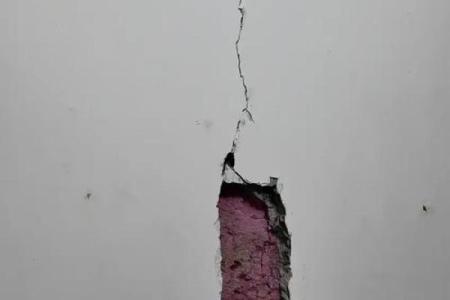 风水房子墙体裂缝