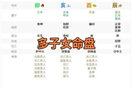 八字中有2个食神
