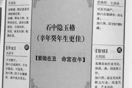 紫薇斗数基本