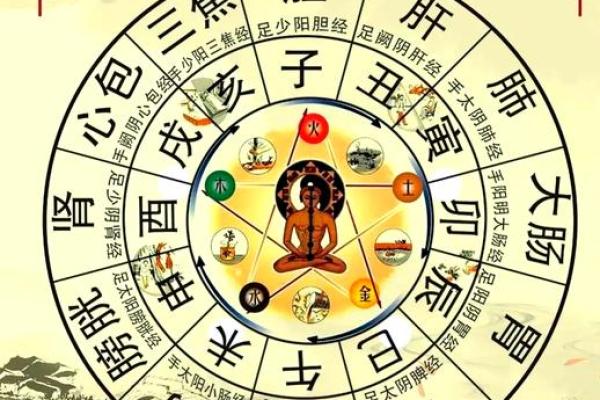 八字命理与健康密码