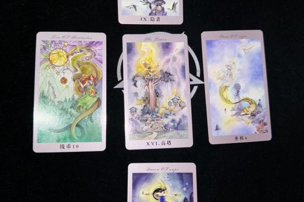 塔罗测试：520即将到来！你和另一半的感情发展趋势如何？