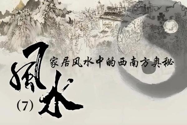 风水开运：家居风水的核心奥秘