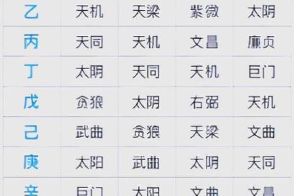 紫薇斗数解释意思