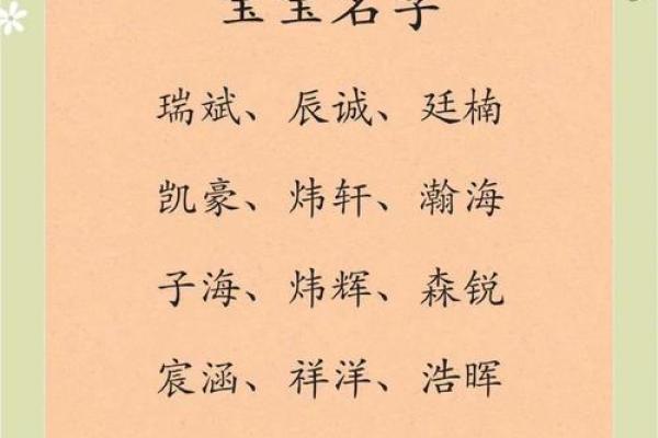 2019年4月21号丑时出生的男孩起名方法姓名