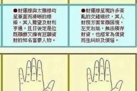 算命财运要了解的 怎么看有没有财运