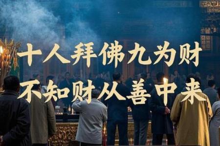 佛教讲解算命法