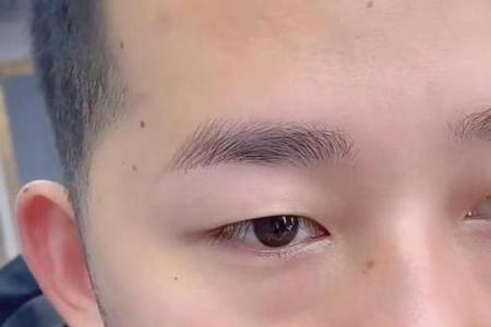 详解：倒八字眉的男人面相
