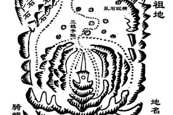 巧断墓地风水