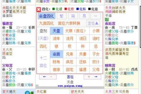 紫微斗数之诸星值限年运气推断：龙池入限运