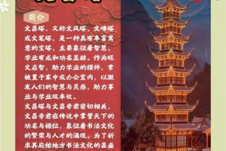 文昌塔的风水作用都有哪些讲究