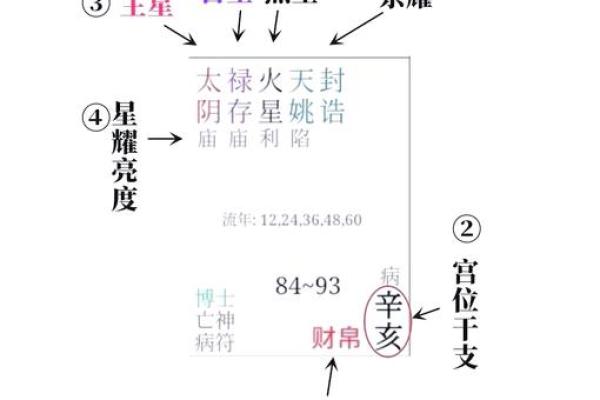 紫薇斗数星盘预测