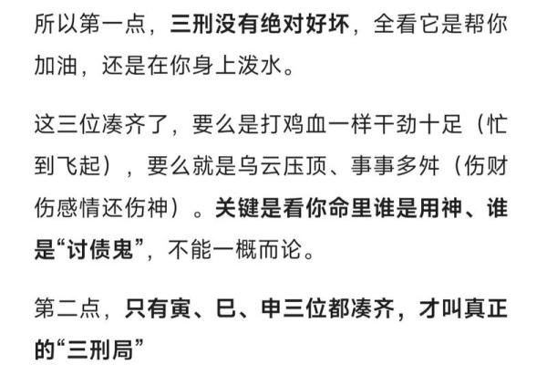 八字论刑