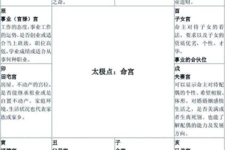 紫微斗数之：四化关系概论