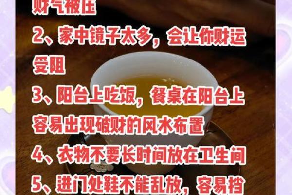 八个小诀窍；让你新年风水开运
