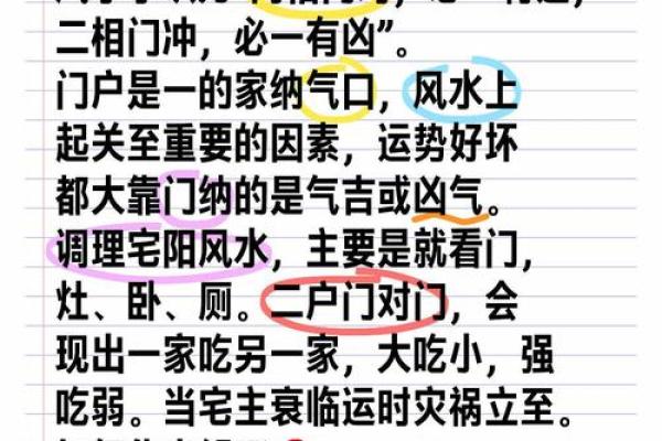 门窗风水有讲究，事关个人运势