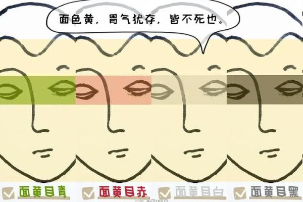 面相算命入门:五色 面相算命入门:五色