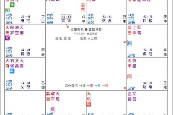 紫微斗数之官禄宫四化飞星,是什么意思? 紫微斗数之官禄宫四化飞星,是什么意思?