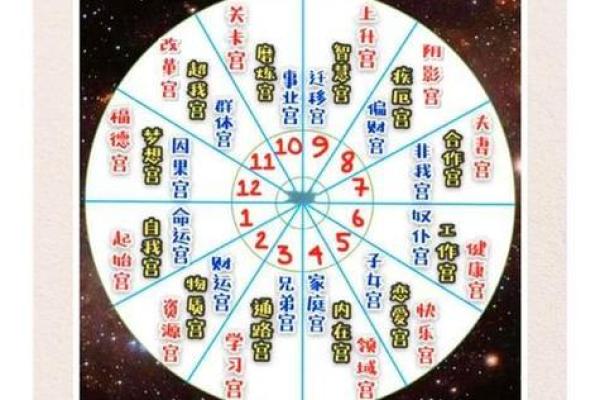紫薇斗数子女宫空