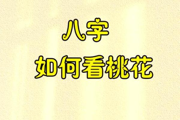 八字中有桃花什么意思