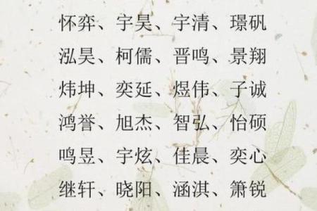 给属鼠巳时出生的男孩取名的好方法姓名