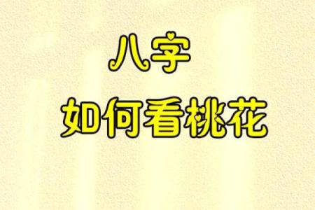 八字中有桃花什么意思