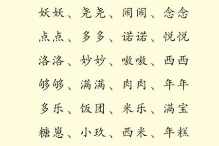 小名名字笔画测试吉凶