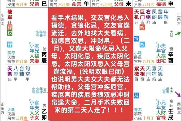 紫薇斗数里忌代表什么