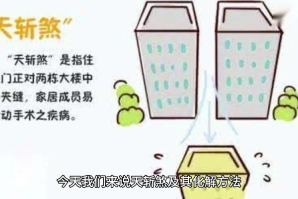 风水上天斩煞的危害和化解方法最有效