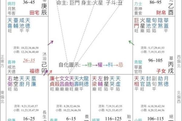 夫妻宫没有紫薇斗数
