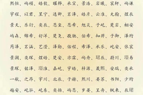 2019年5月2号子时出生的男孩要怎么起名字姓名