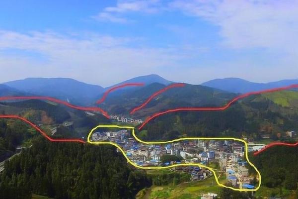 中国风水宝地_古代宜居村庄条件