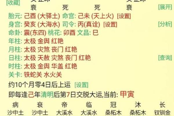 怎么看八字喜忌用神