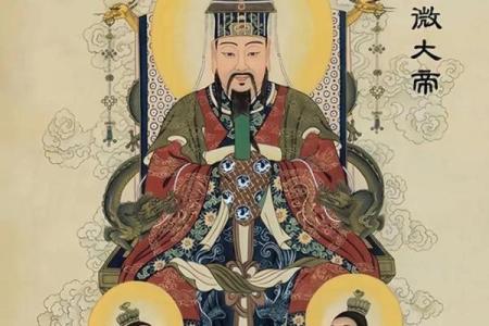 紫薇星君与紫薇大帝的关系是什么意思