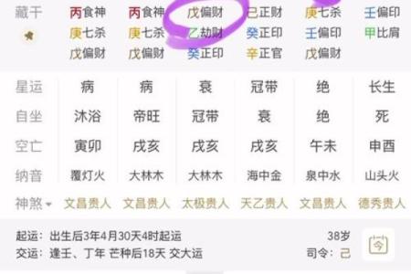 八字流年详批