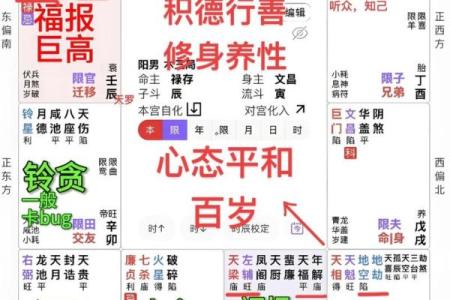紫薇斗数看流年事业运势