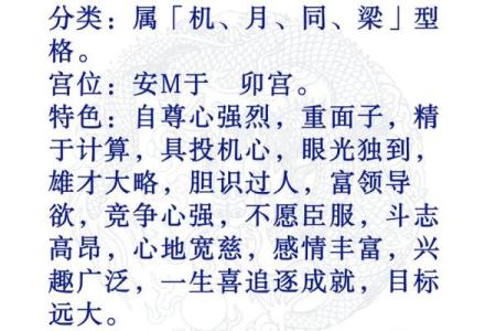 紫薇斗数格局测算