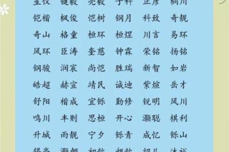2019年3月22号辰时出生的男孩应该起什么样的名字姓名