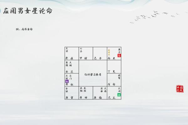 免费紫薇命运斗数