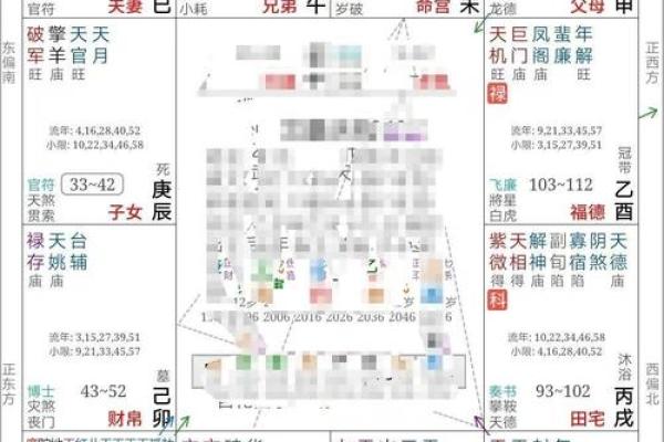 紫薇斗数看自己财