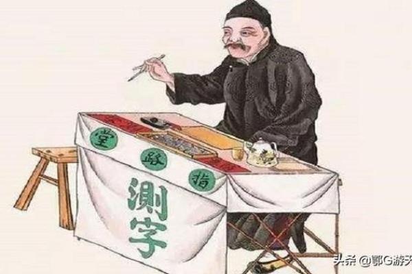 算命旗子上写啥名字
