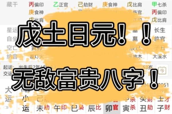 成名八字