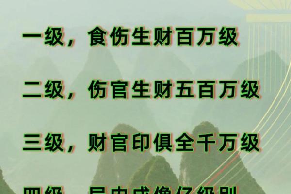 算命中什么叫食财