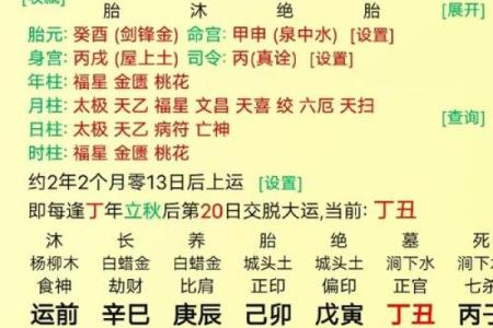 调侯八字