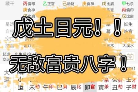 成名八字