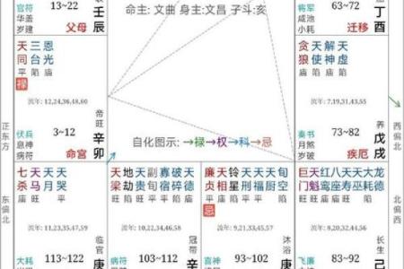 紫微斗数之岁限的经验论断：岁限应注意的几种凶格