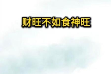 算命中什么叫食财