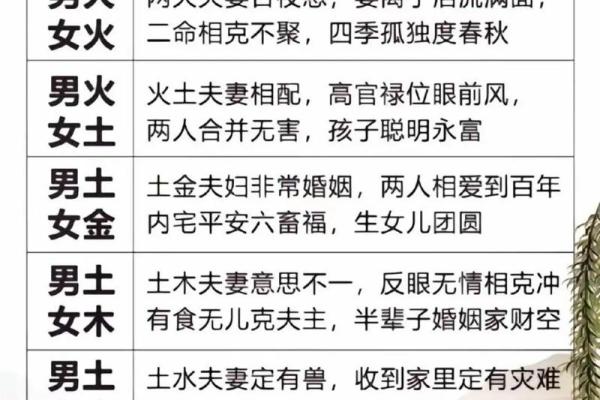 男女八字配对合不合