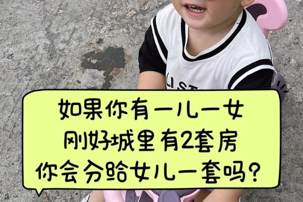 算命说我有二儿一女好吗