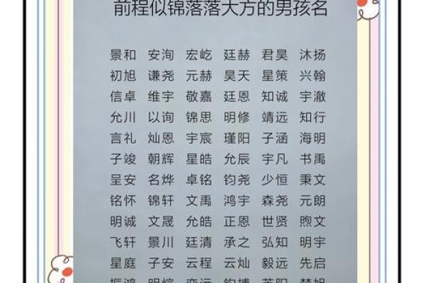 项姓男孩名字大全-项姓男孩起名字大全-项姓名字大全姓名