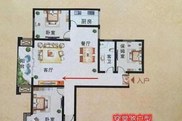 入户大堂两侧的房子风水